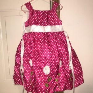 Pink Dot Dress